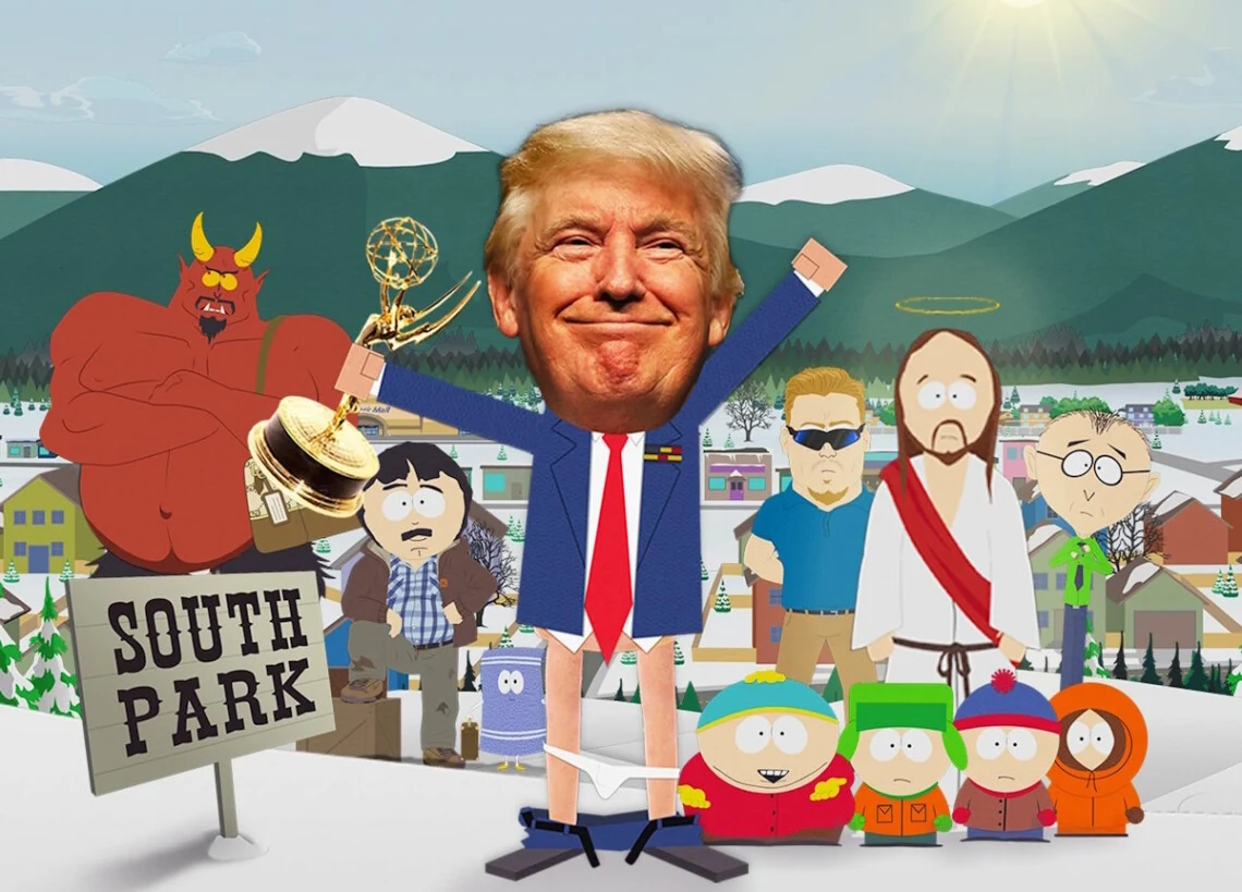 South Park Vence o Emmy Após 13 Anos com Sátira a Donald Trump e Faz Provocação Histórica ao Presidente